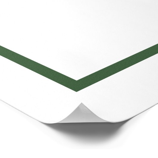 Waterverf Margarita Vrijgezellenfeest Welkom Poster (Hoek)