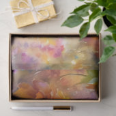 Waterverf Marigolds en Lavendel Decoupage Tissuepapier (Geschenk)