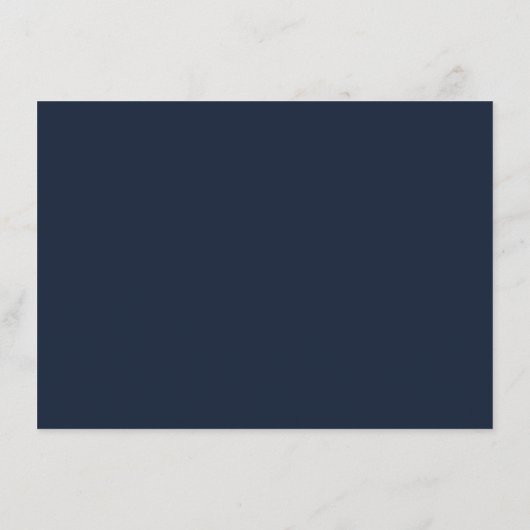 waterverf marine en blozen advieskaart (Achterkant)