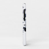 Waterverf marine indigo floraal patroon Case-Mate iPhone case (Achterkant/links)