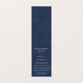 Waterverf marinecamera Peony Weddenschap fotograaf Visitekaartje (Binnenkant ongevouwen)