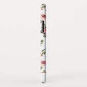 Waterverf marinescoraal Floral Pattern Case-Mate iPhone Case (Achterkant/rechts)