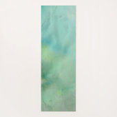 Waterverf Maritieme Aqua Yoga Mat (Achterkant)