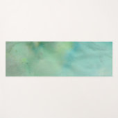 Waterverf Maritieme Aqua Yoga Mat (Voorkant (horizontaal))