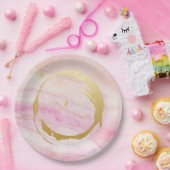 Waterverf Marmer Bridal Baby shower Bord (Feest)