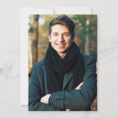 Waterverf Marmer Photo Medical Afstuderen Kaart (Achterkant)