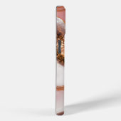 Waterverf Marmer voor iphone 15 hoesje Hoesje-Mate (Achterkant / Rechts)