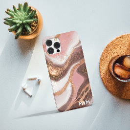 Waterverf Marmer voor iphone 15 hoesje Hoesje-Mate