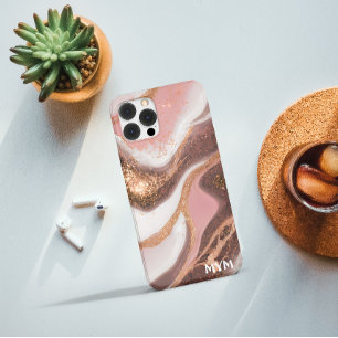 Waterverf Marmer voor iphone 15 hoesje Hoesje-Mate