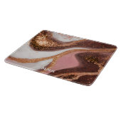 Waterverf Marmer voor Snijplank (Hoek)