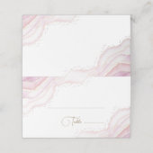 waterverf marmeren plaatskaart plaatskaartje (Buitenkant ongevouwen)