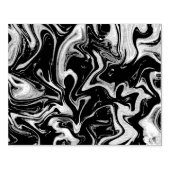 Waterverf Marmeren Textuur Rubber Stamp 4X5 Rubberstempel (Afrduk)