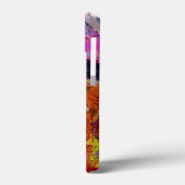 Waterverf-marmering-abstracte verf- Case-Mate iPhone case (Achterkant / Links)