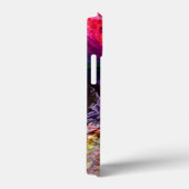 Waterverf-marmering-abstracte verf- Case-Mate iPhone case (Achterkant / Rechts)