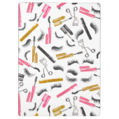 Waterverf Mascara Glitter Glam Lashes Klembord (Achterkant)