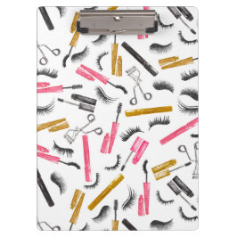 Waterverf Mascara Glitter Glam Lashes Klembord