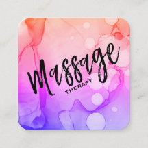 *~* Waterverf Massagetherapie - Massagetherapie