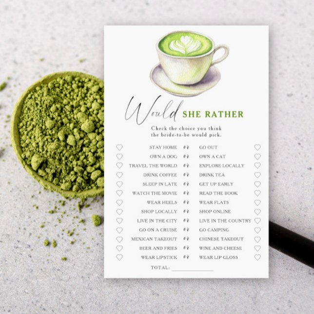 Waterverf matcha Zou ze liever gamen (Creator heeft geüpload)