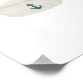 Waterverf  matroos pet poster (Hoek)