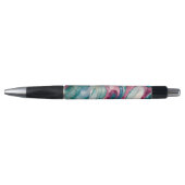 Waterverf Mauve en Turquoise Pen (Voorkant)