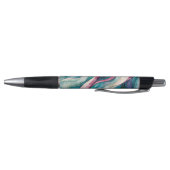 Waterverf Mauve en Turquoise Pen (Bodem)