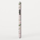 Waterverf Mauve Floral Pattern Case-Mate iPhone Case (Achterkant/rechts)