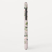 Waterverf Mauve Floral Pattern Case-Mate iPhone Case (Achterkant/links)