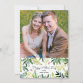 Waterverf Meadow Moederdag-fotokaart Kaart (Voorkant)