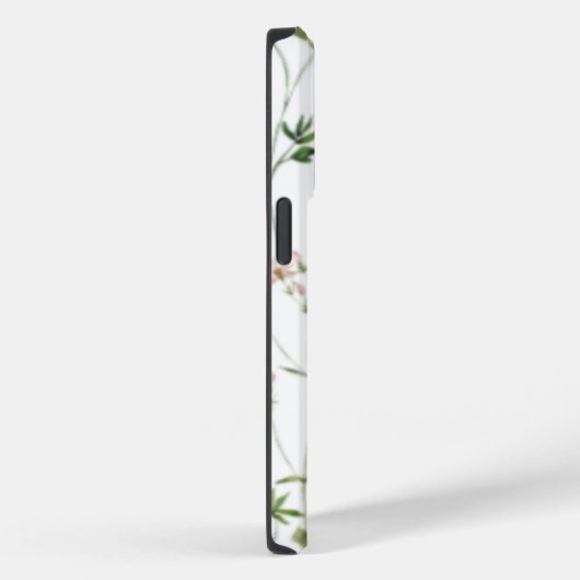 Waterverf Meadow Seamless Patroon Case-Mate iPhone Case (Achterkant / Rechts)