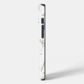 Waterverf Meadow Seamless Patroon Case-Mate iPhone Case (Achterkant / Links)