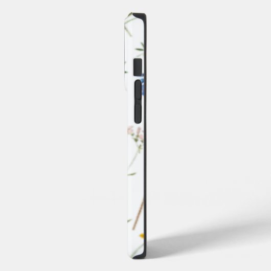 Waterverf Meadow Seamless Patroon Case-Mate iPhone Case (Achterkant / Links)