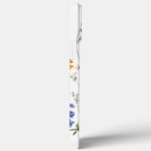 Waterverf Meadow Seamless Patroon Case-Mate iPhone Case (Achterkant / Rechts)
