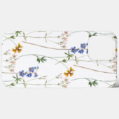 Waterverf Meadow Seamless Patroon Case-Mate iPhone Case (Achterkant (horizontaal))