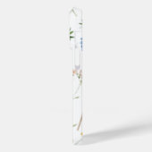 Waterverf Meadow Seamless Patroon Case-Mate iPhone Case (Achterkant / Links)