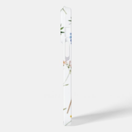 Waterverf Meadow Seamless Patroon Case-Mate iPhone Case (Achterkant / Links)