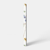 Waterverf Meadow Seamless Patroon Samsung Galaxy Hoesje (Linkerkant)