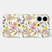 Waterverf Meadow Wild Floral Pattern Case-Mate iPhone Case (Achterkant (horizontaal))