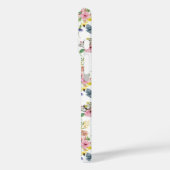 Waterverf Meadow Wild Floral Pattern Case-Mate iPhone Case (Achterkant / Links)