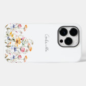 Waterverf Meadow Wildflower Moederdag Case-Mate iPhone Case (Achterkant (horizontaal))