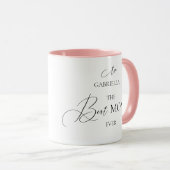 Waterverf Meadow Wildflower Moederdag Mok (Voorkant rechts)