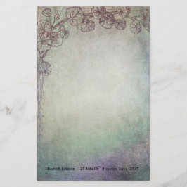 Waterverf Meadows Briefpapier