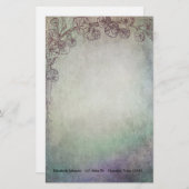 Waterverf Meadows Briefpapier (Voorkant / Achterkant)