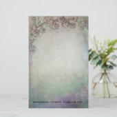 Waterverf Meadows Briefpapier (Staand voorkant)