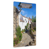 Waterverf mediterraan dorp klembord (Rechts)