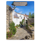 Waterverf mediterraan dorp klembord (Voorkant)