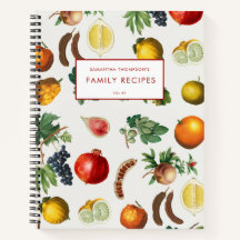 Waterverf mediterrane fruitpatroonreceptie