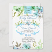 Waterverf Medley Uitnodiging (Voorkant)