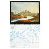 Waterverf Meesterwerken 2024  Kunst Grote Muur Kalender (Mar 2027)
