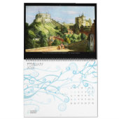 Waterverf Meesterwerken 2024  Kunst Grote Muur Kalender (Feb 2026)