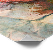 Waterverf meisje - Dare to Love Poster (Hoek)